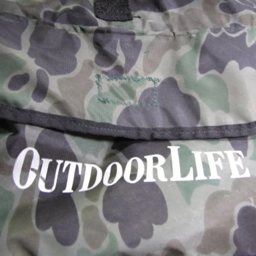 Outdoor Life Duffle Bag Camouflage